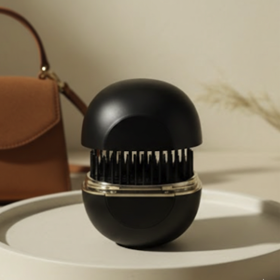 Mini brosse lissante sans fil