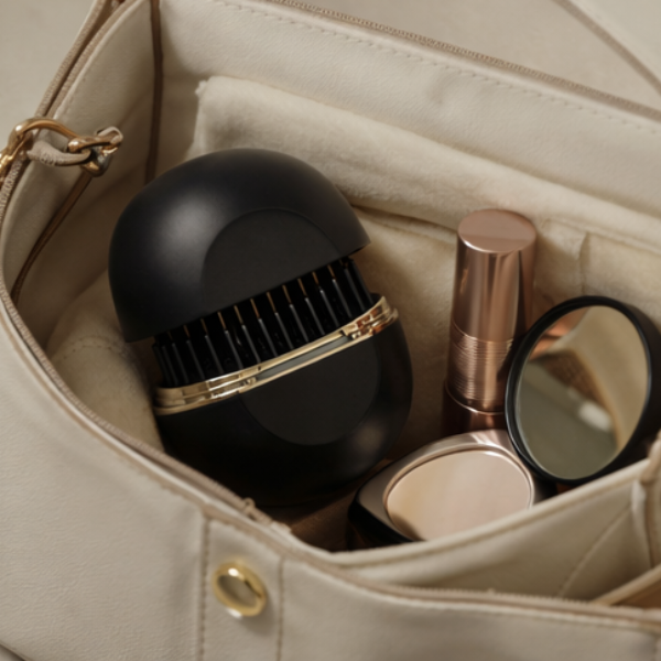 Mini brosse lissante sans fil